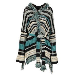 Alanui Women Striped Cotton Cardigan